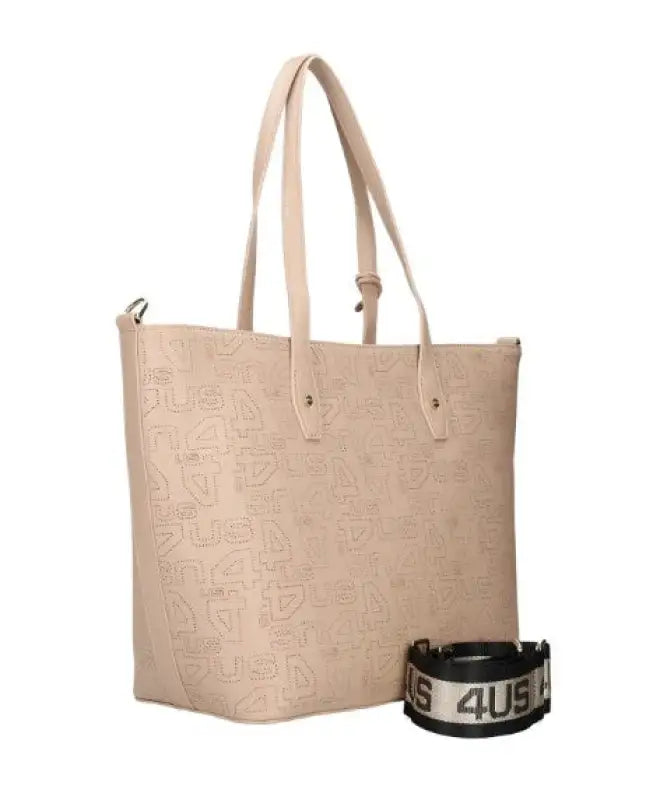 Shopping 4US Paciotti - Beige / Taglia Unica - borse shopping