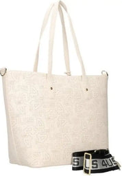 Shopping 4US Paciotti - Panna / Taglia Unica - borse shopping