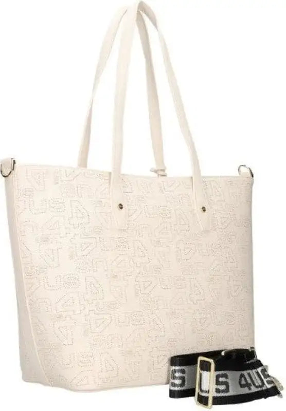 Shopping 4US Paciotti - Panna / Taglia Unica - borse shopping