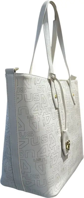 Shopping 4US Paciotti - Panna / Taglia Unica - borse shopping