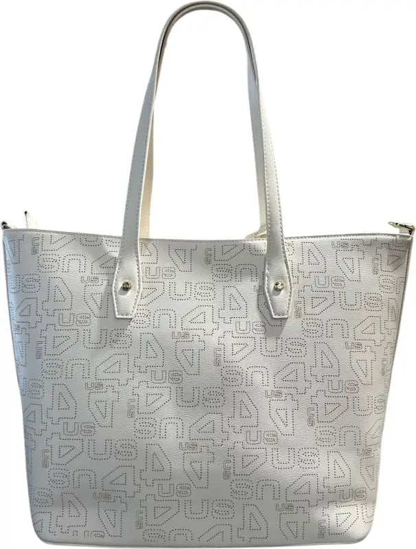 Shopping 4US Paciotti - Panna / Taglia Unica - borse shopping