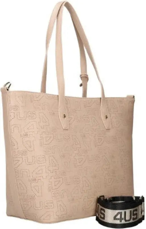 Shopping 4US Paciotti - Panna / Taglia Unica - borse shopping