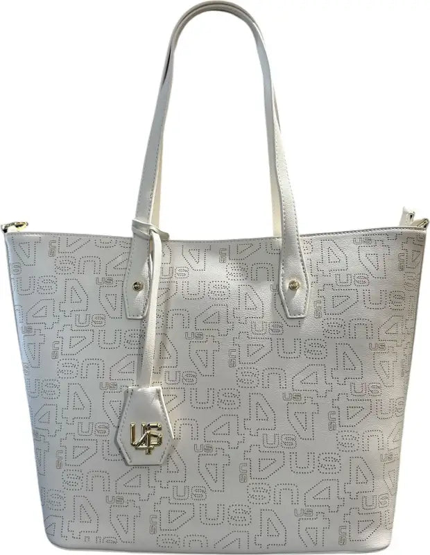Shopping 4US Paciotti - Panna / Taglia Unica - borse shopping