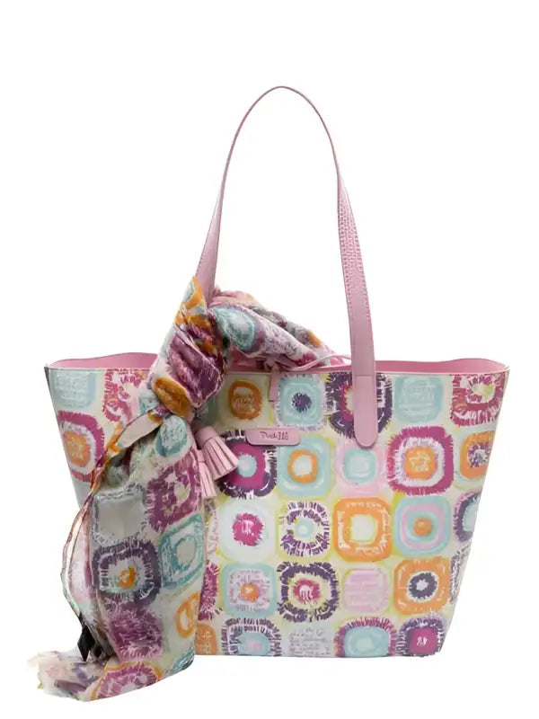 Shopping Bash Bag Multicolore Taglia Unica