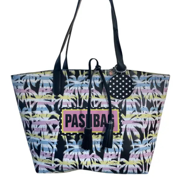Shopping Bash Bag Multicolore Taglia Unica