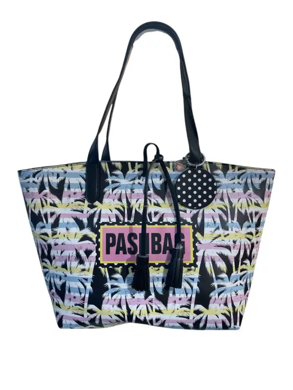 Shopping Bash Bag Multicolore Taglia Unica