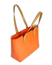 Shopping Chiana Donna Nannini 17385 Arancio - Arancione / Taglia Unica - borse shopping