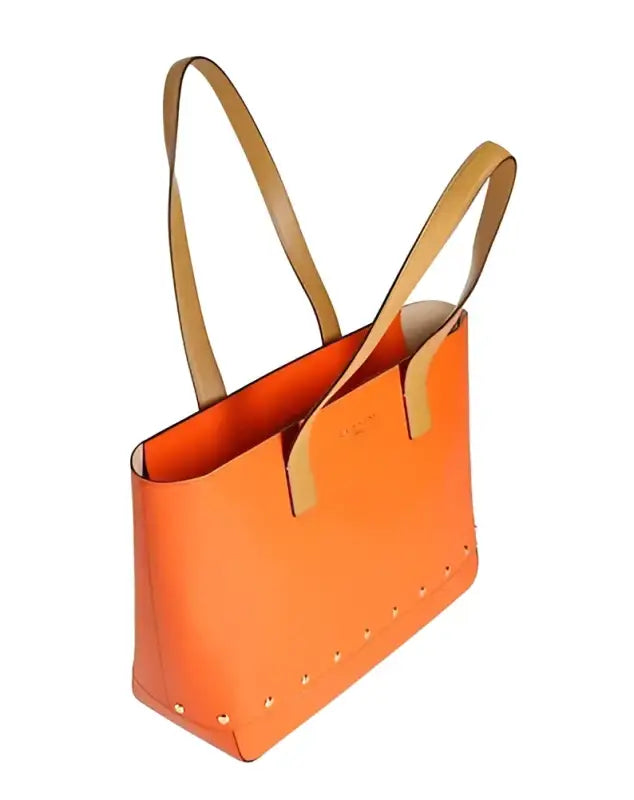 Shopping Chiana Donna Nannini 17385 Arancio - Arancione / Taglia Unica - borse shopping