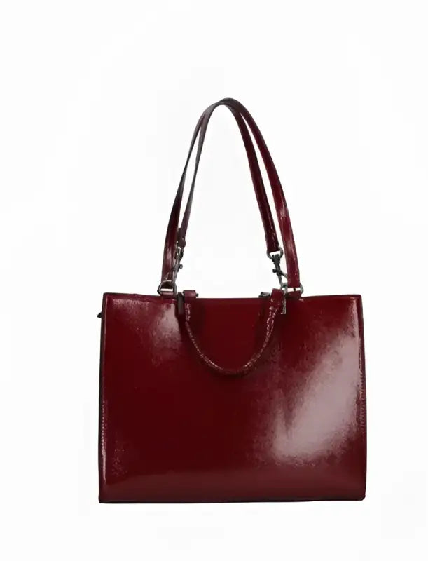 Shopping Donna Manila Grace b240eu-prugna - Bordeaux / Taglia Unica - borse shopping
