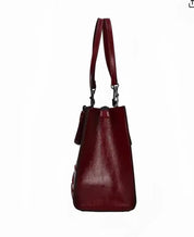 Shopping Donna Manila Grace b240eu-prugna - Bordeaux / Taglia Unica - borse shopping