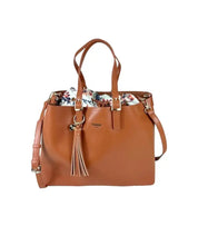 Shopping Donna Pash Bag 15467-loy-s4b Cuoio Taglia Unica