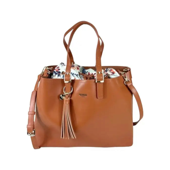 Shopping Donna Pash Bag 15467-loy-s4b Cuoio Taglia Unica