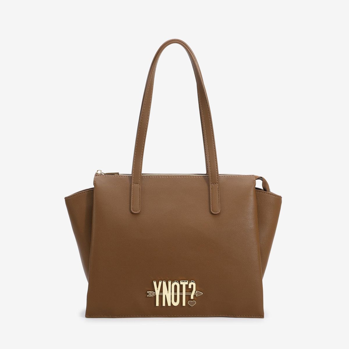 Shopping Donna Ynot? lvs005f5-tan - Tan / Taglia Unica - borse shopping