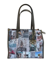 Shopping Donna Ynot? mod002f3 New York - New York / Taglia Unica - borse shopping