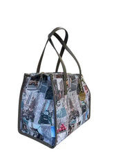 Shopping Donna Ynot? mod002f3 New York - New York / Taglia Unica - borse shopping