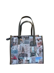Shopping Donna Ynot? mod002f3 New York - New York / Taglia Unica - borse shopping