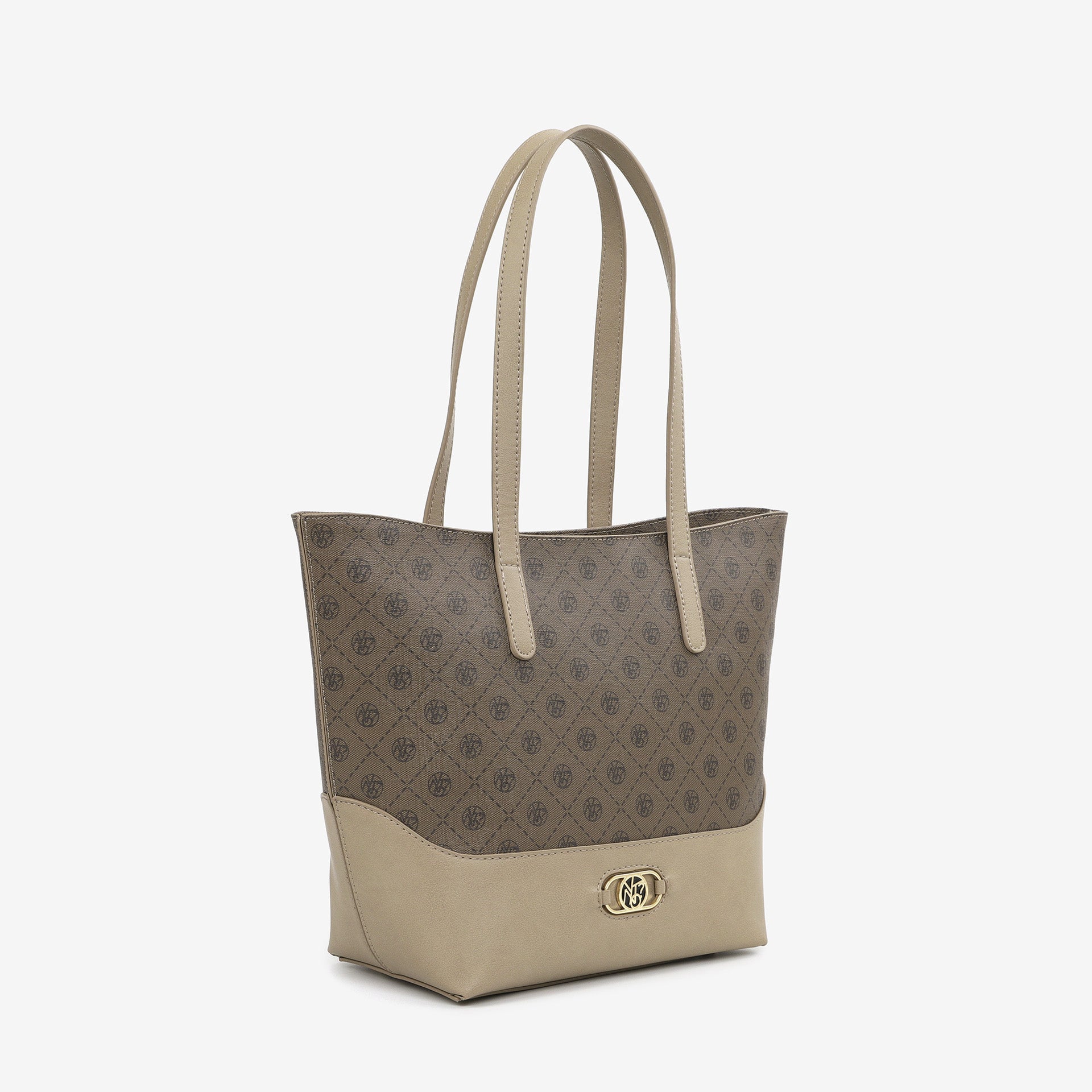 Shopping Donna Ynot? sym006f5 - Beige / Taglia Unica - borse shopping