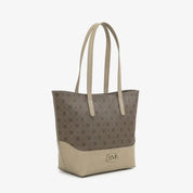 Shopping Donna Ynot? sym006f5 - Beige / Taglia Unica - borse shopping