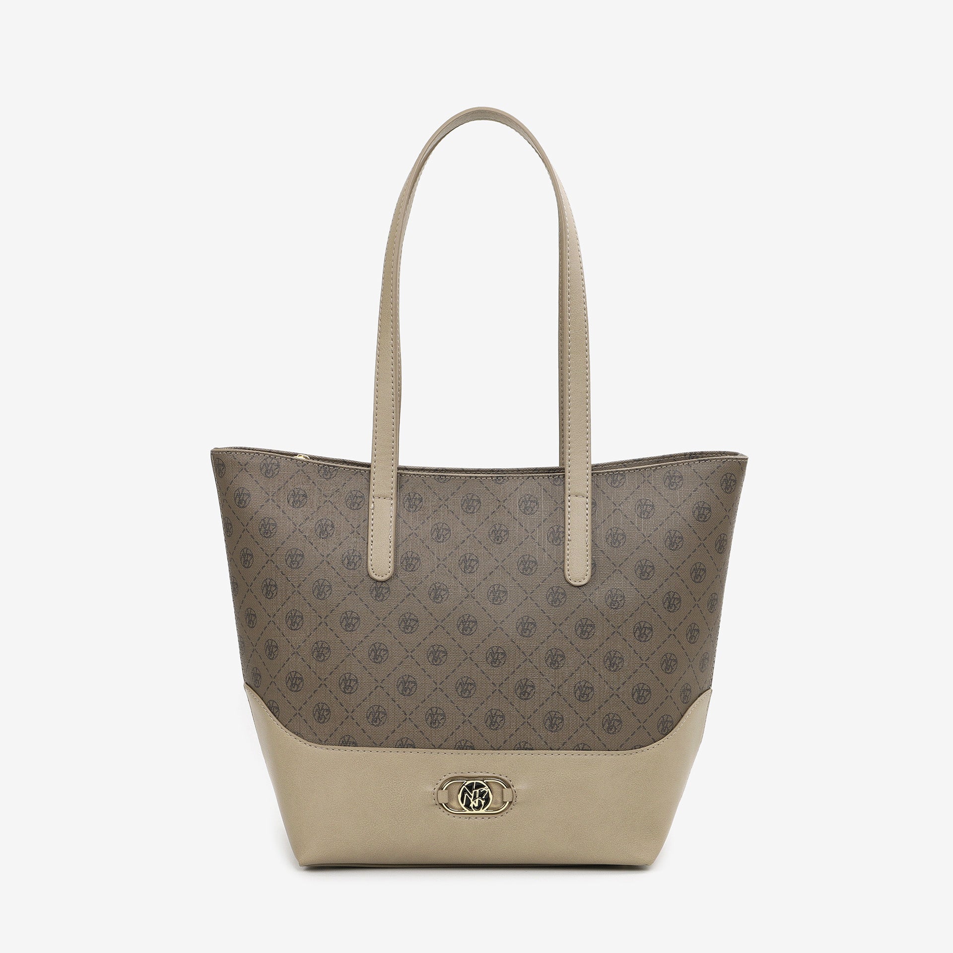 Shopping Donna Ynot? sym006f5 - Beige / Taglia Unica - borse shopping