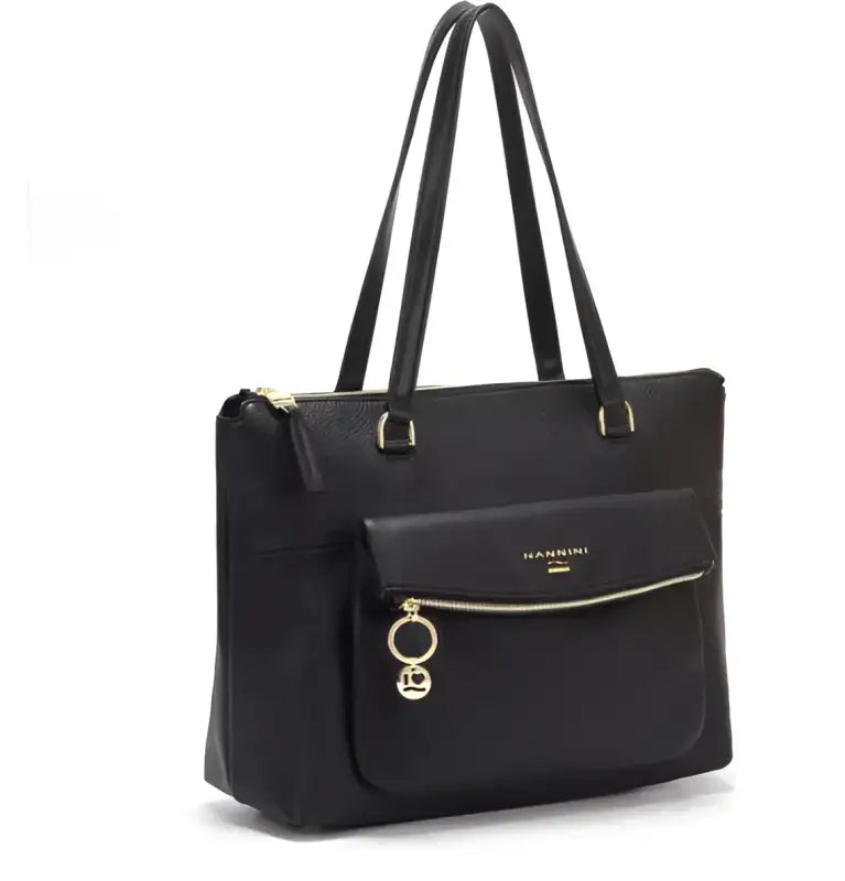Shopping Jamie Donna Nannini 17205e-nero - Nero / Taglia Unica - borse shopping