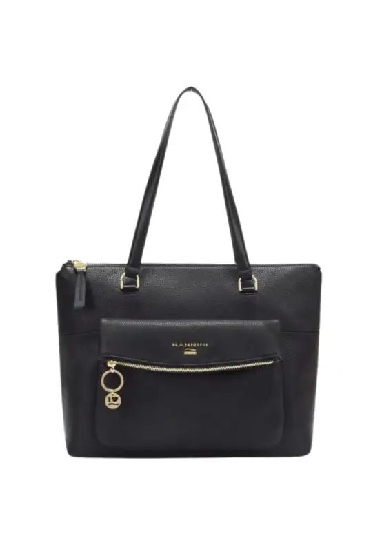 Shopping Jamie Donna Nannini 17205e-nero - Nero / Taglia Unica - borse shopping