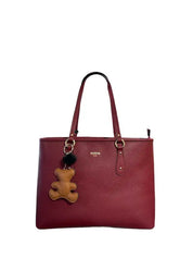 Shopping Janine Donna Pash Bag 16166-lik-w4b Bordeaux Taglia Unica