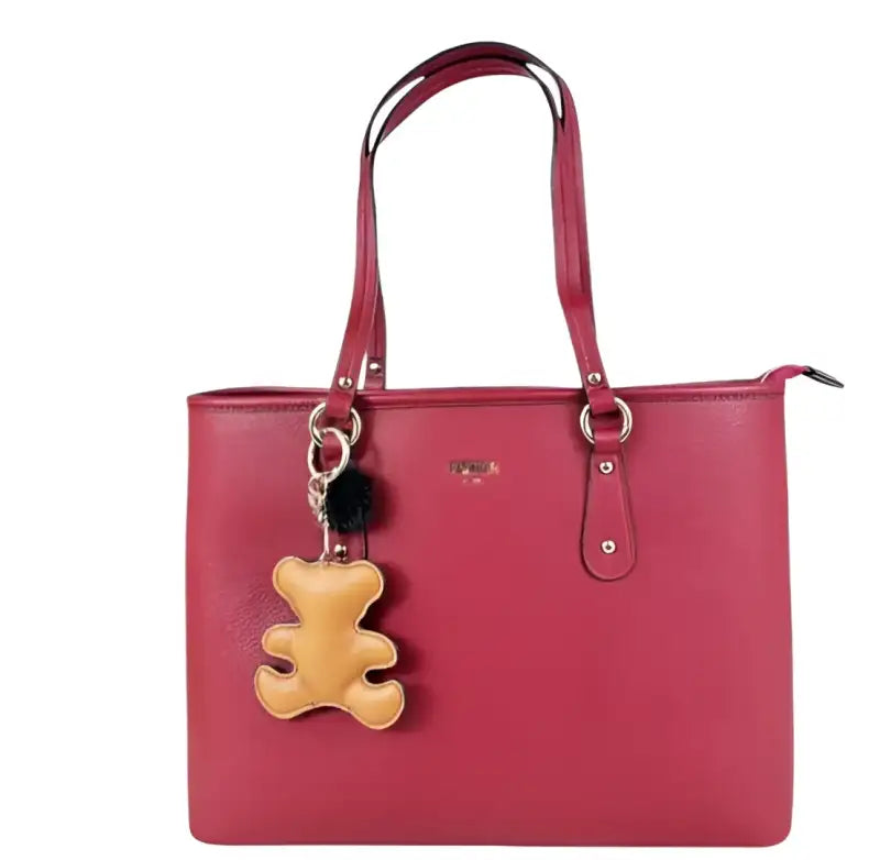 Shopping Janine Donna Pash Bag 16169-lik-w4b Rosso Taglia Unica