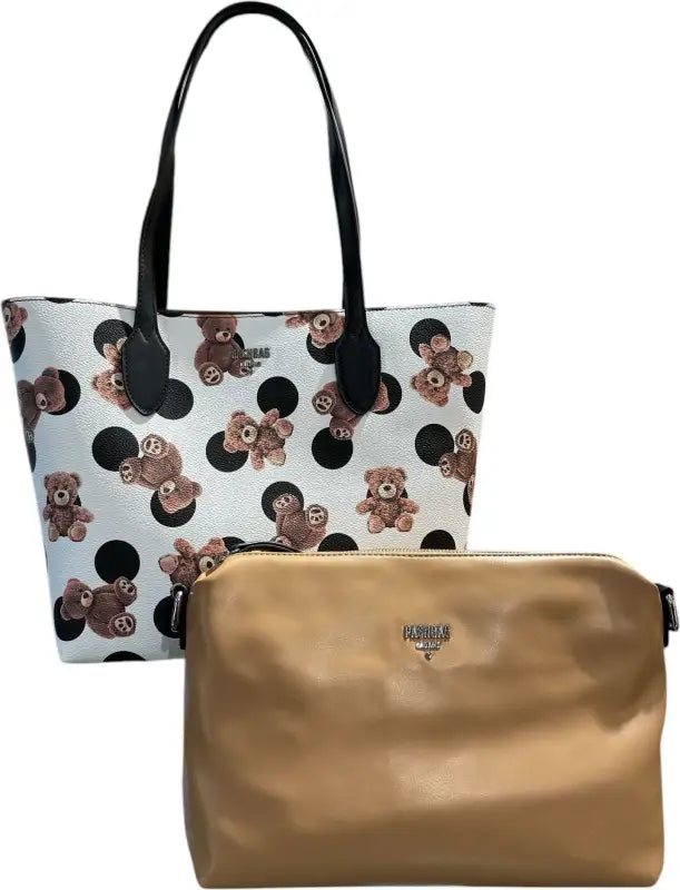 Shopping Kate Pash Bag - Bianco / Taglia Unica - borse shopping