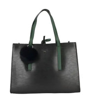 Shopping Kyra - Nero/Verde / Taglia Unica - borse shopping