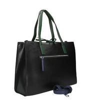 Shopping Kyra - Nero/Verde / Taglia Unica - borse shopping