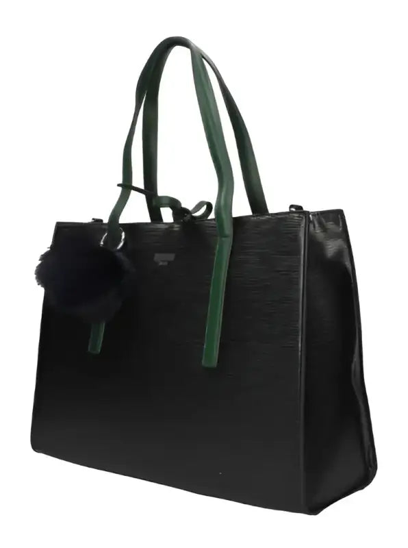 Shopping Kyra - Nero/Verde / Taglia Unica - borse shopping