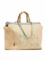 Shopping Manila Grace - Acqua / Taglia Unica - BorsaShopping