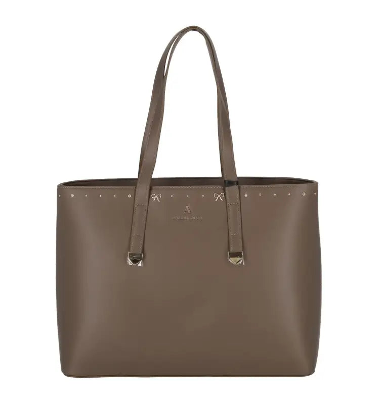 Shopping Mathilde - Taupe / Taglia Unica - Borsa