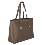 Shopping Mathilde - Taupe / Taglia Unica - Borsa