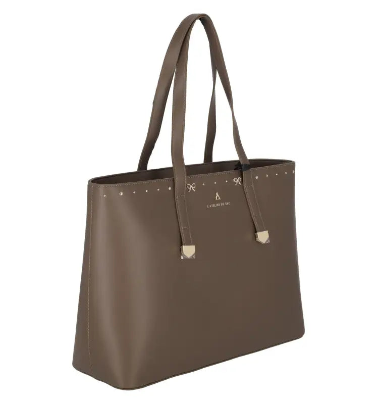 Shopping Mathilde - Taupe / Taglia Unica - Borsa