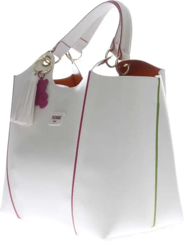 Shopping Pash Bag - Bianco / Taglia Unica - borse shopping
