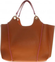 Shopping Pash Bag - Marrone / Taglia Unica - borse shopping