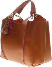 Shopping Pash Bag - Marrone / Taglia Unica - borse shopping