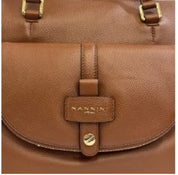 Shopping Penelope Donna Nannini 18418 Cuoio - Marrone / Taglia Unica - borse shopping
