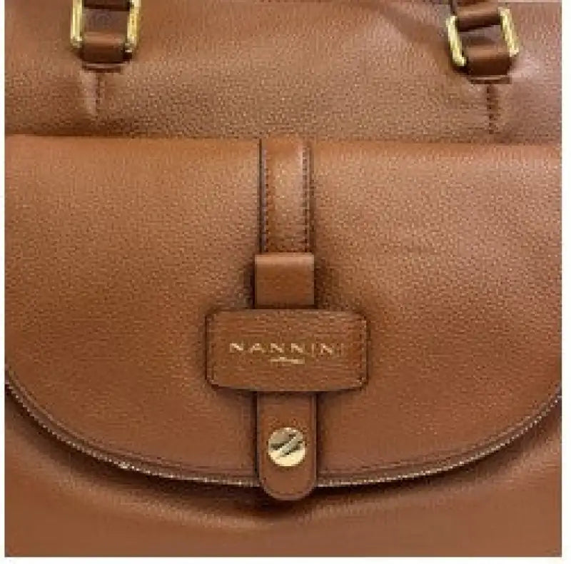 Shopping Penelope Donna Nannini 18418 Cuoio - Marrone / Taglia Unica - borse shopping