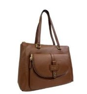 Shopping Penelope Donna Nannini 18418 Cuoio - Marrone / Taglia Unica - borse shopping