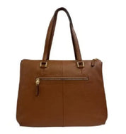 Shopping Penelope Donna Nannini 18418 Cuoio - Marrone / Taglia Unica - borse shopping