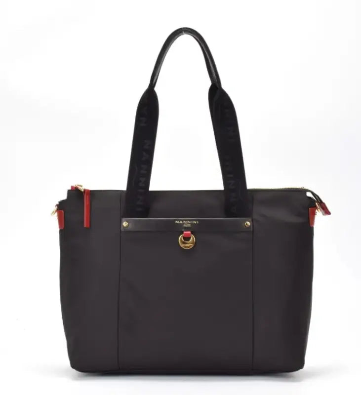 Shopping Reene Donna Nannini 17135a Nero - Nero / Taglia Unica - borse shopping