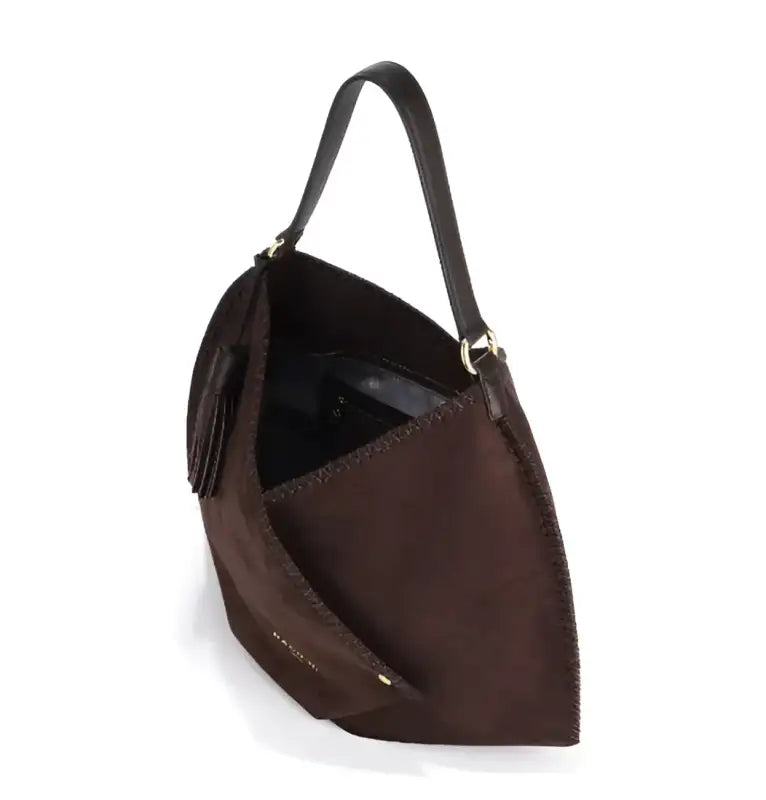 Shopping Yelea Donna Nannini 18045a - Marrone / Taglia Unica - borse shopping