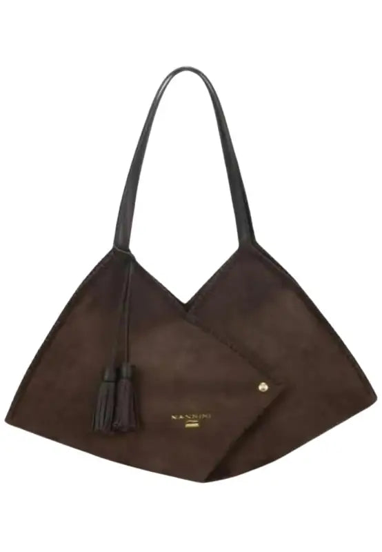 Shopping Yelea Donna Nannini 18046a-sigaro - Marrone / Taglia Unica - borse shopping