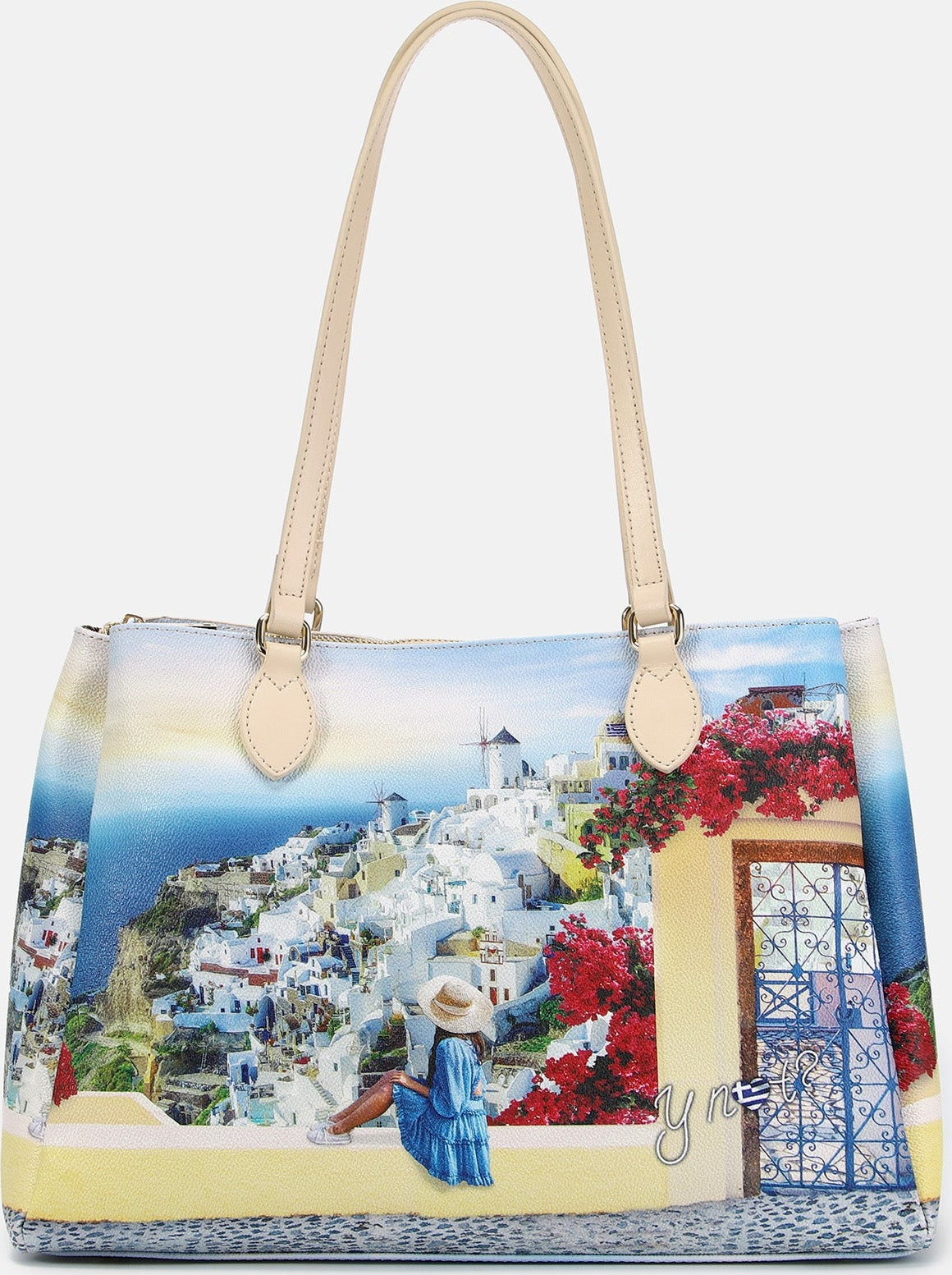 Shopping Ynot? - Greek Summer / Taglia Unica - borse shopping
