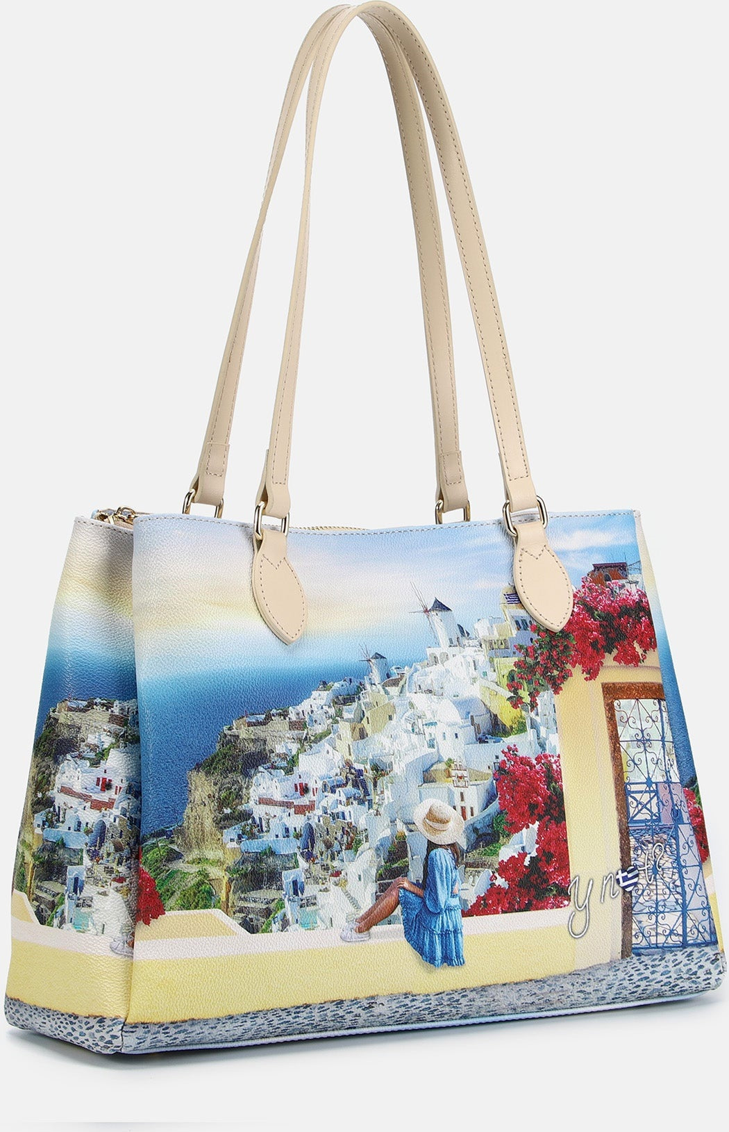Shopping Ynot? - Greek Summer / Taglia Unica - borse shopping