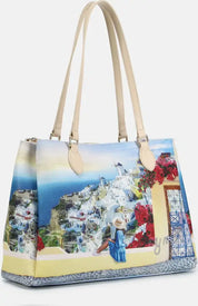 Shopping Ynot? - Greek Summer / Taglia Unica - borse shopping