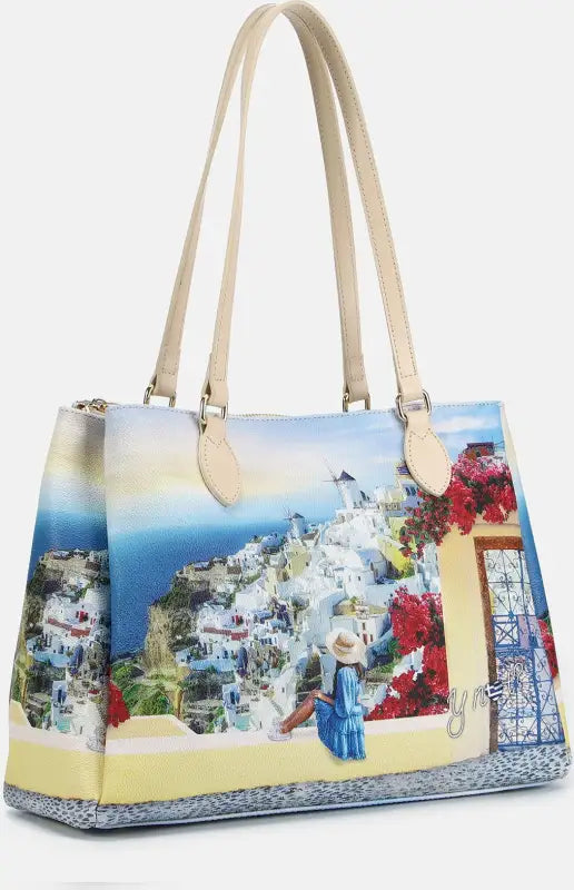Shopping Ynot? - Greek Summer / Taglia Unica - borse shopping