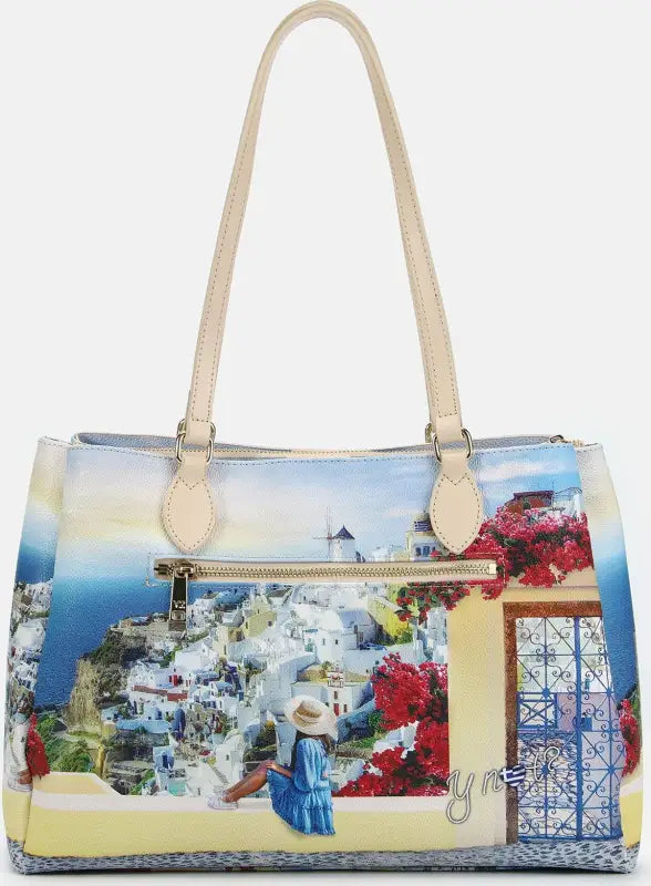 Shopping Ynot? - Greek Summer / Taglia Unica - borse shopping